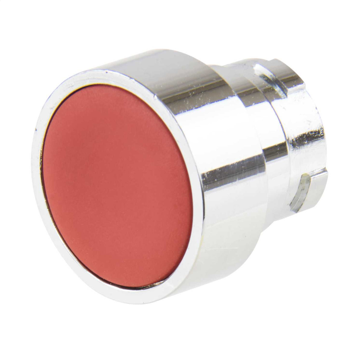 Crompton Flush Momentary Pushbutton Red