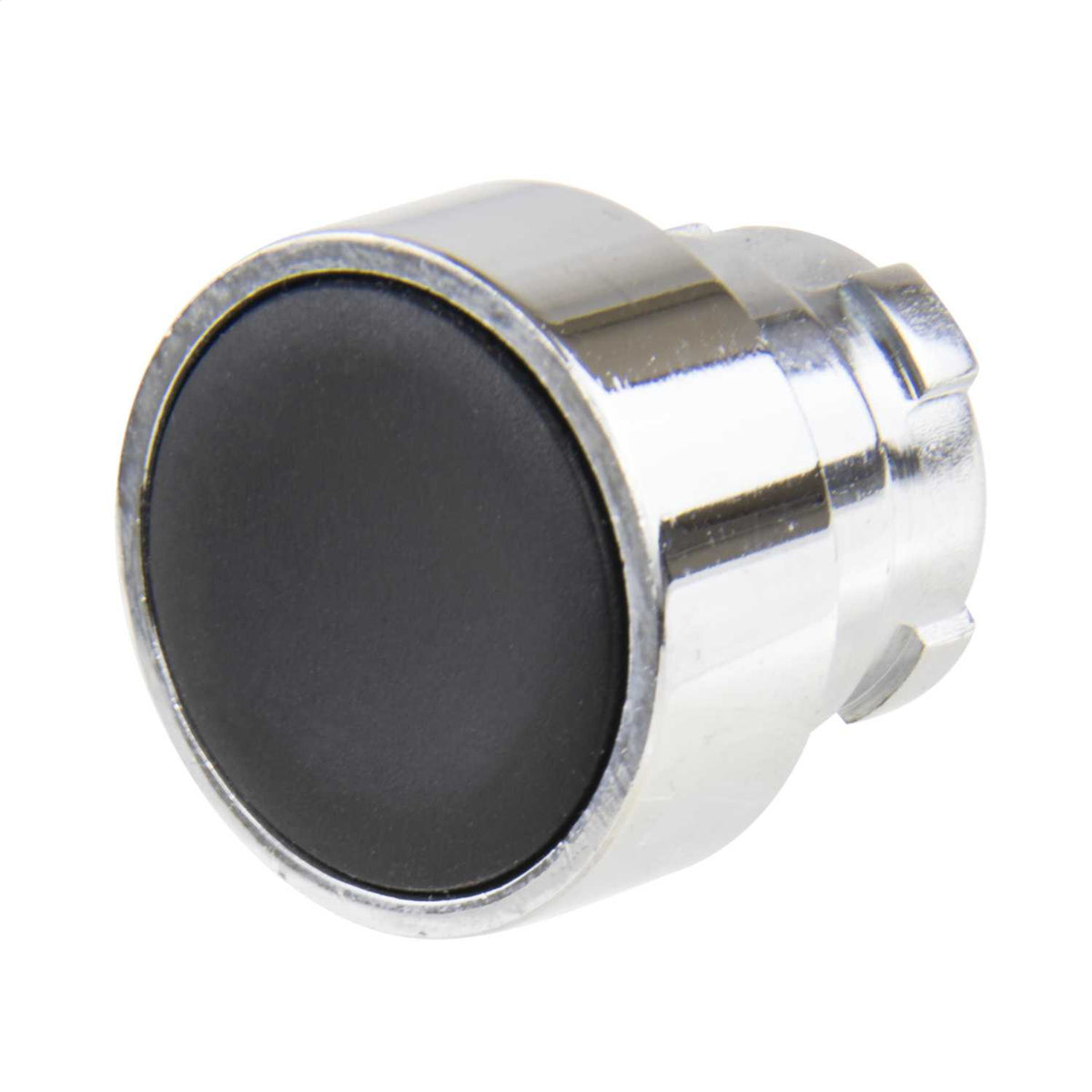 Crompton Flush Momentary Pushbutton Black