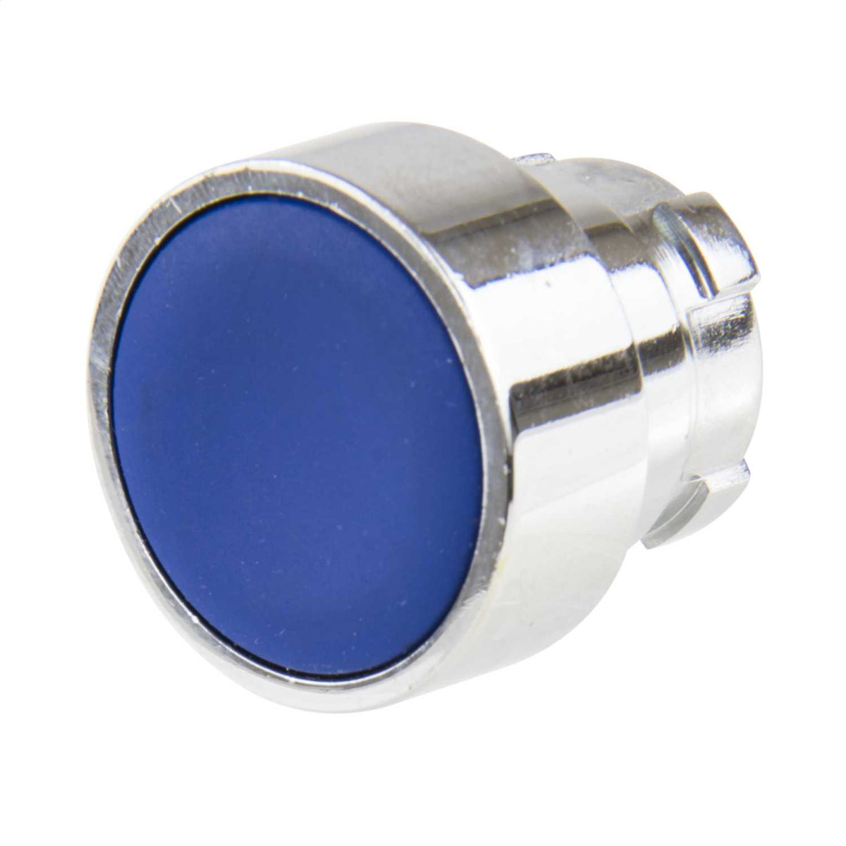 Crompton Flush Momentary Pushbutton Blue