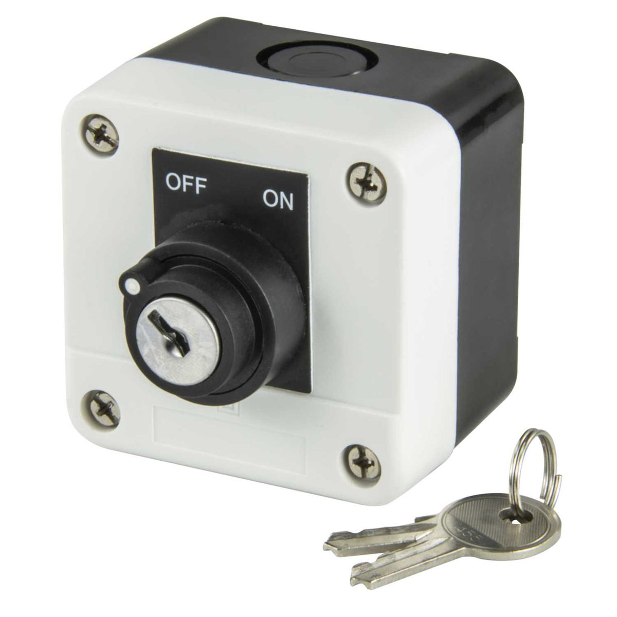 MCG 2 Position Key Switch Control Station IP65