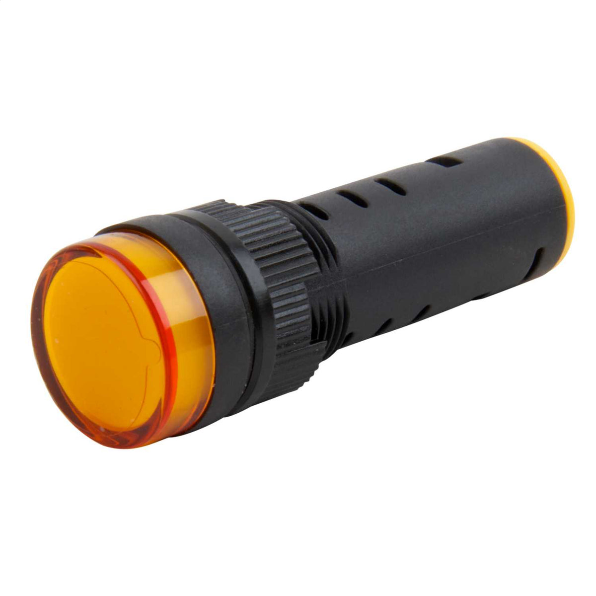 MCG 110V 16mm LED Indicator Lamp Amber