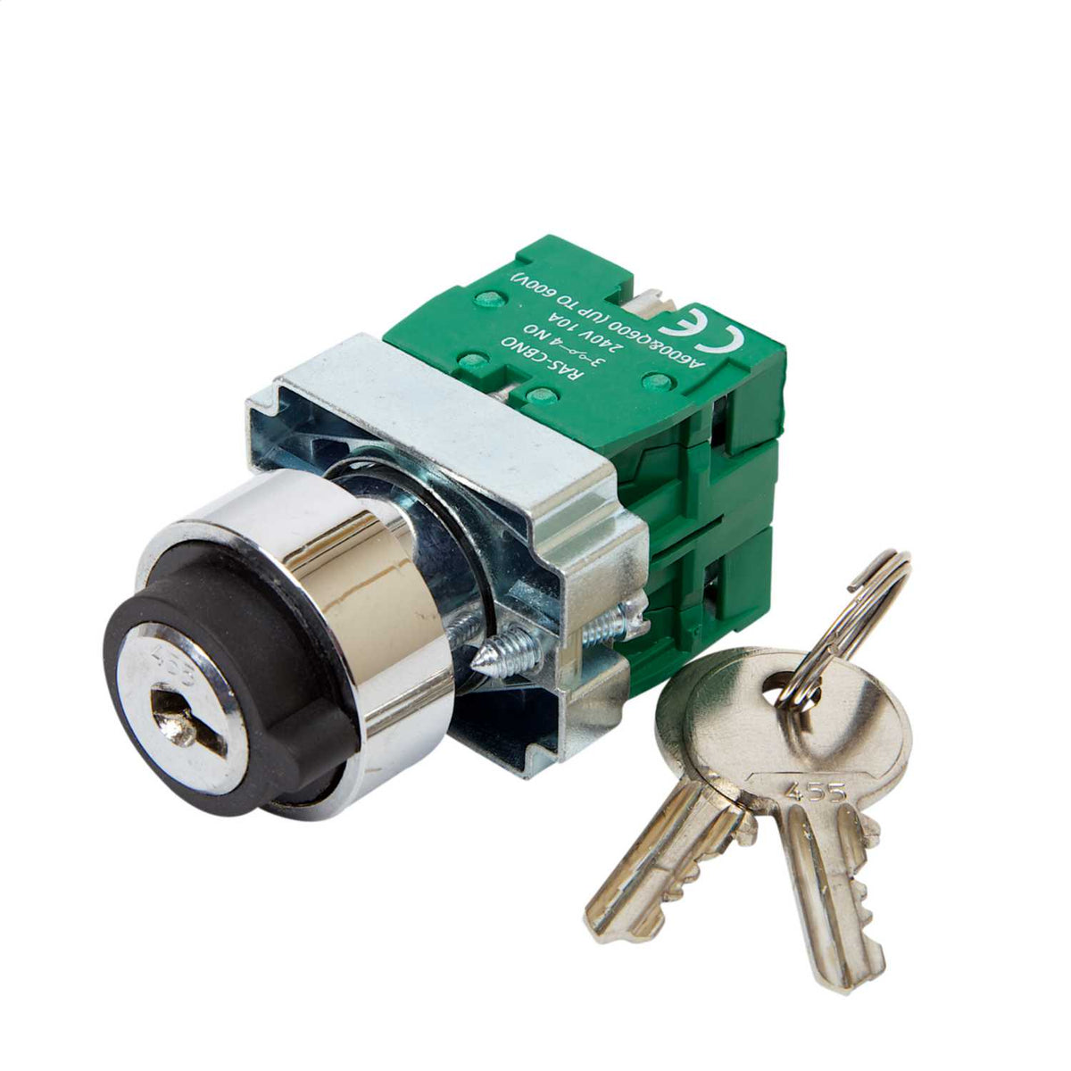 MCG Panel Mount Key Switch