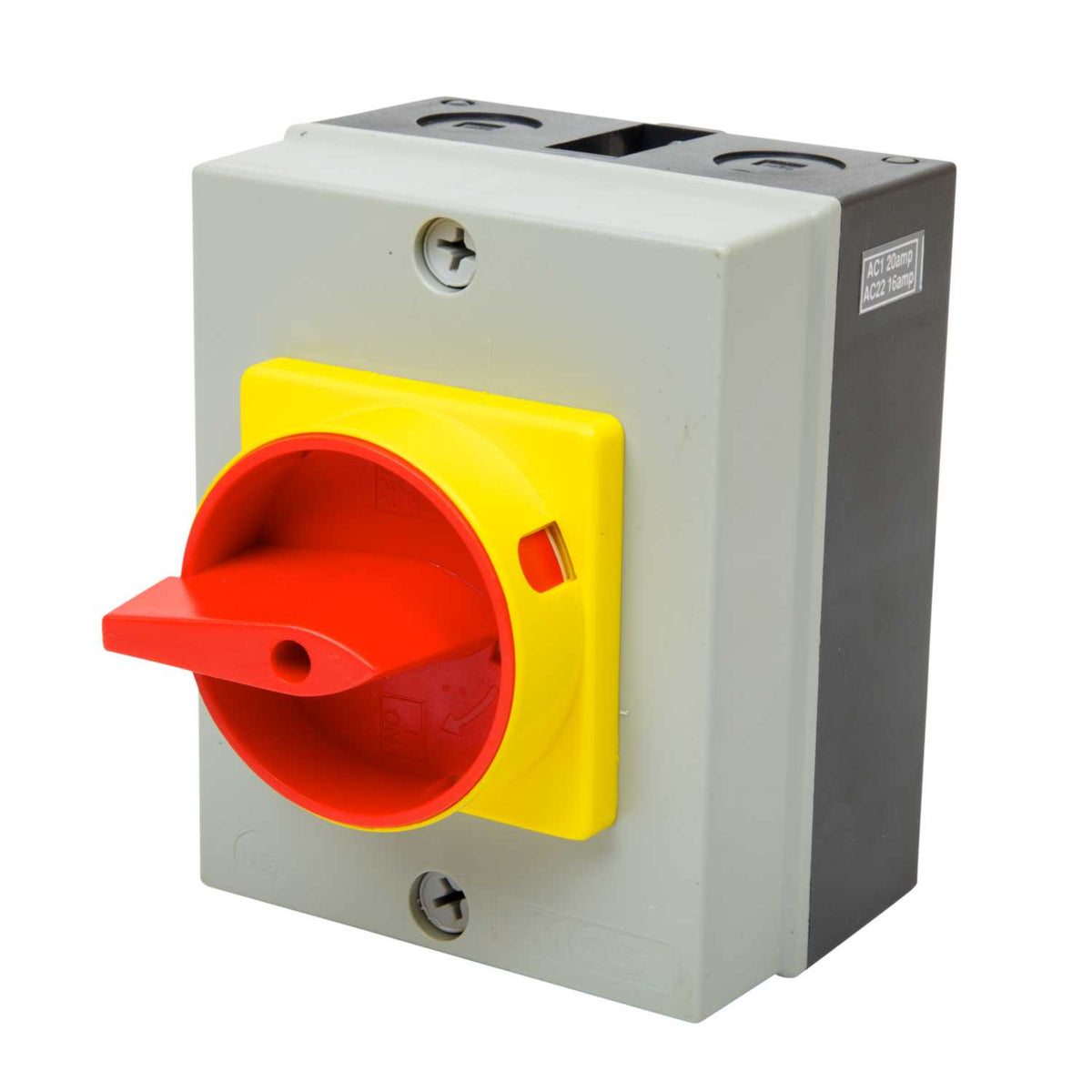 MCG 20A 3 Pole Rotary Isolator Switch IP65