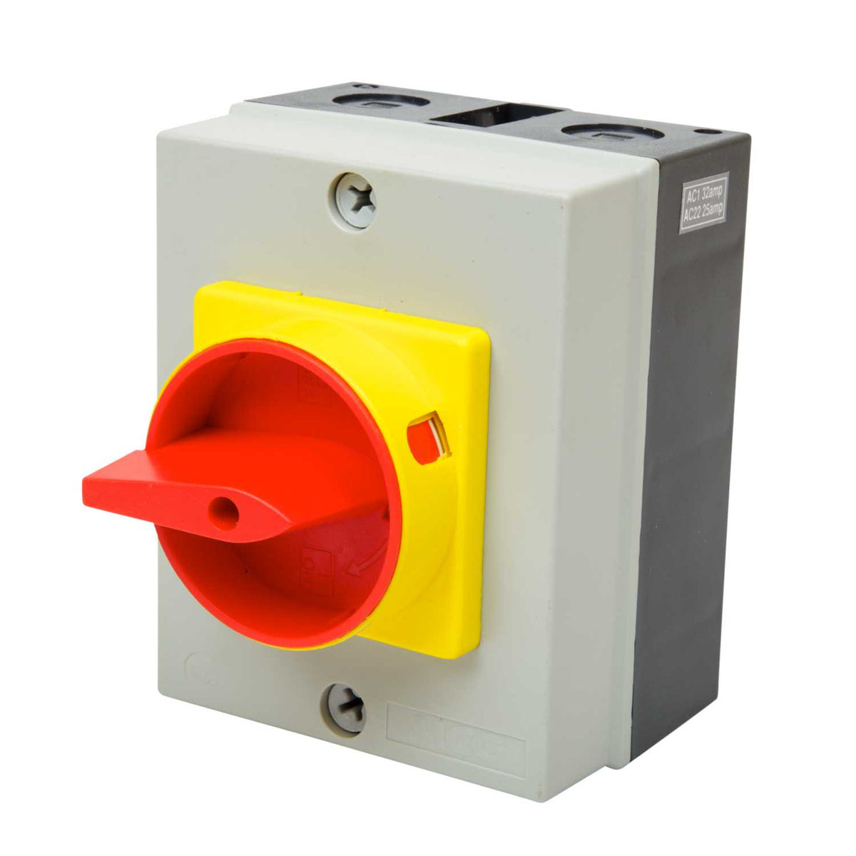 MCG 32A 3 Pole Rotary Isolator Switch IP65