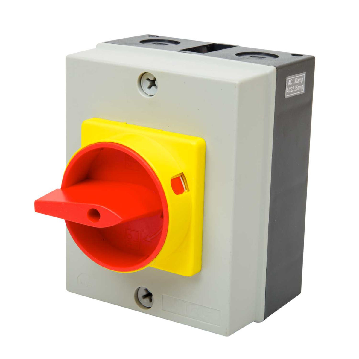 MCG 32A 4 Pole Rotary Isolator Switch IP65