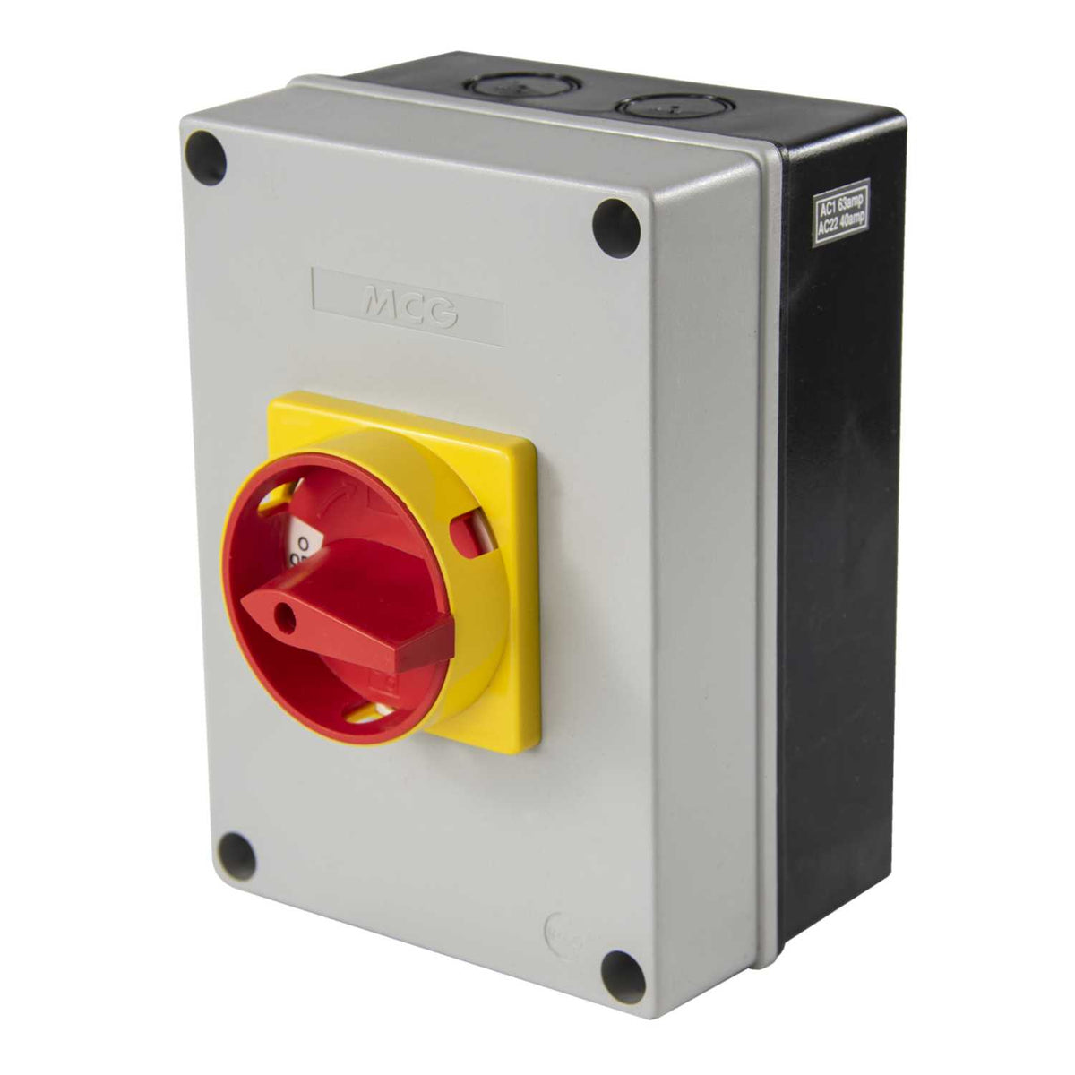 MCG 63A 3 Pole Rotary Isolator Switch IP65