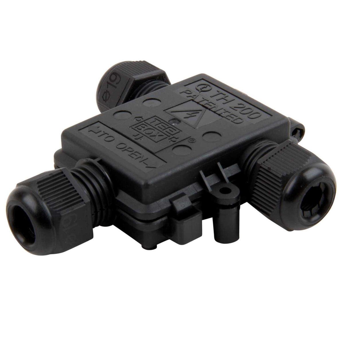 F4P 24A Tee 3 Port Junction Box IP67