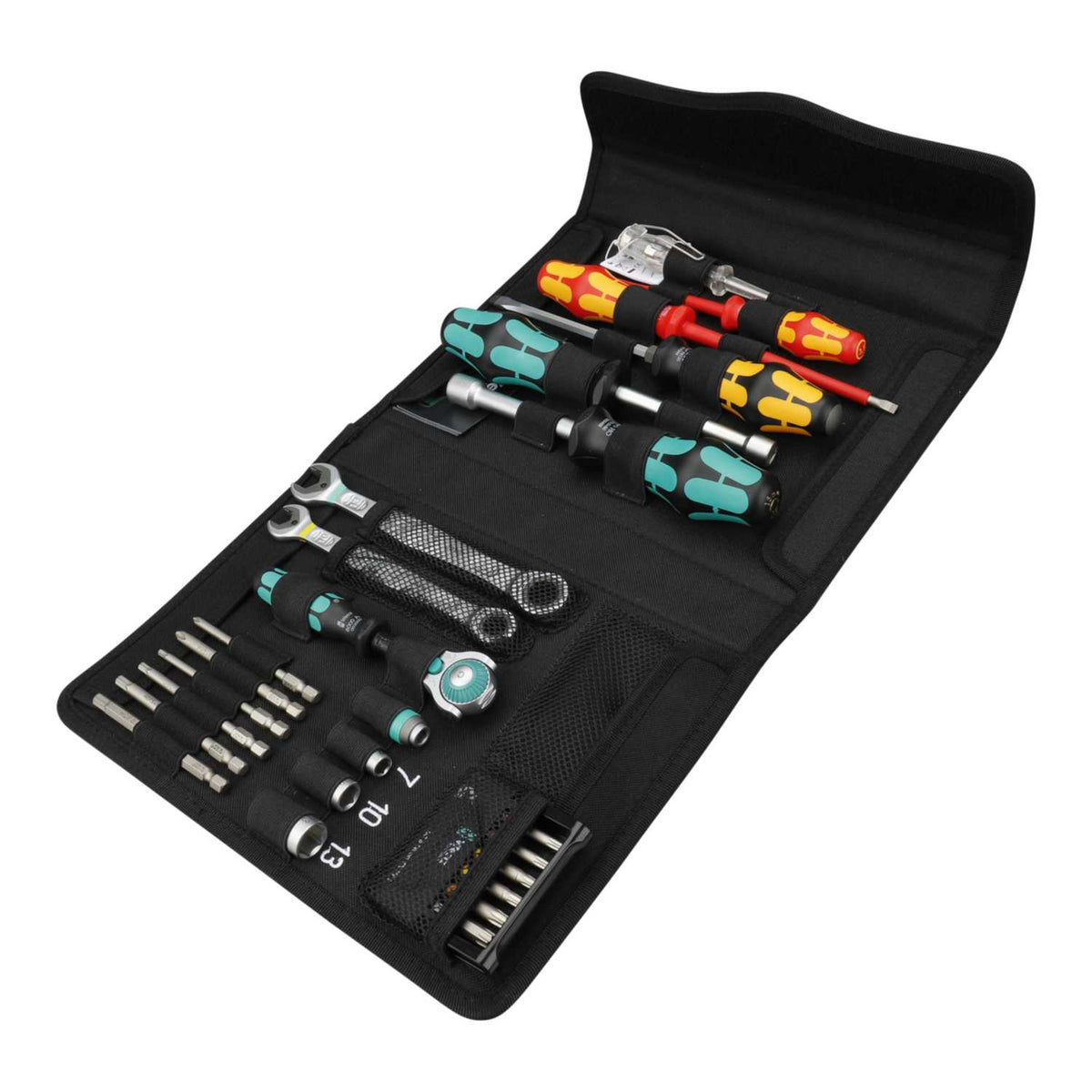Wera 25 Piece Kraftform Kompakt PlumbKit
