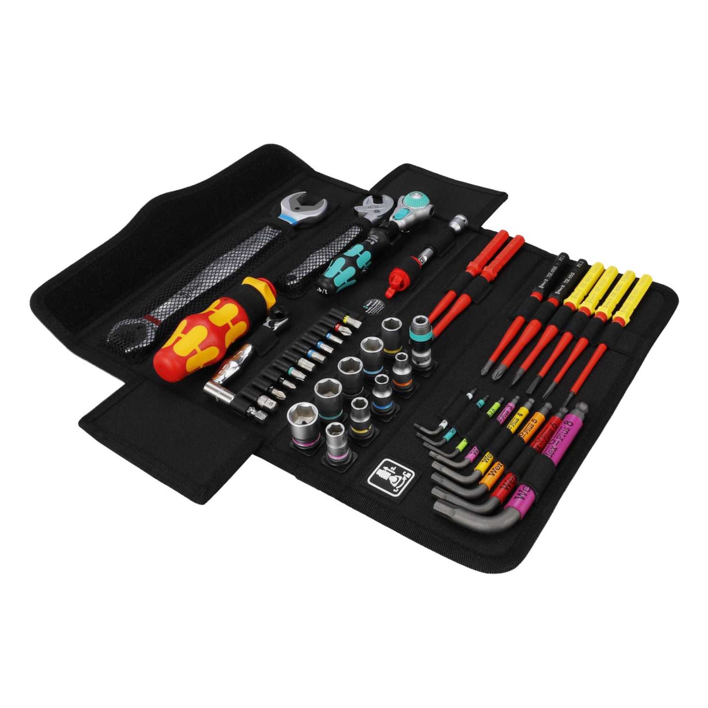 Wera 45 Piece Kraftform Kompakt W11 Maintenance Tool Kit