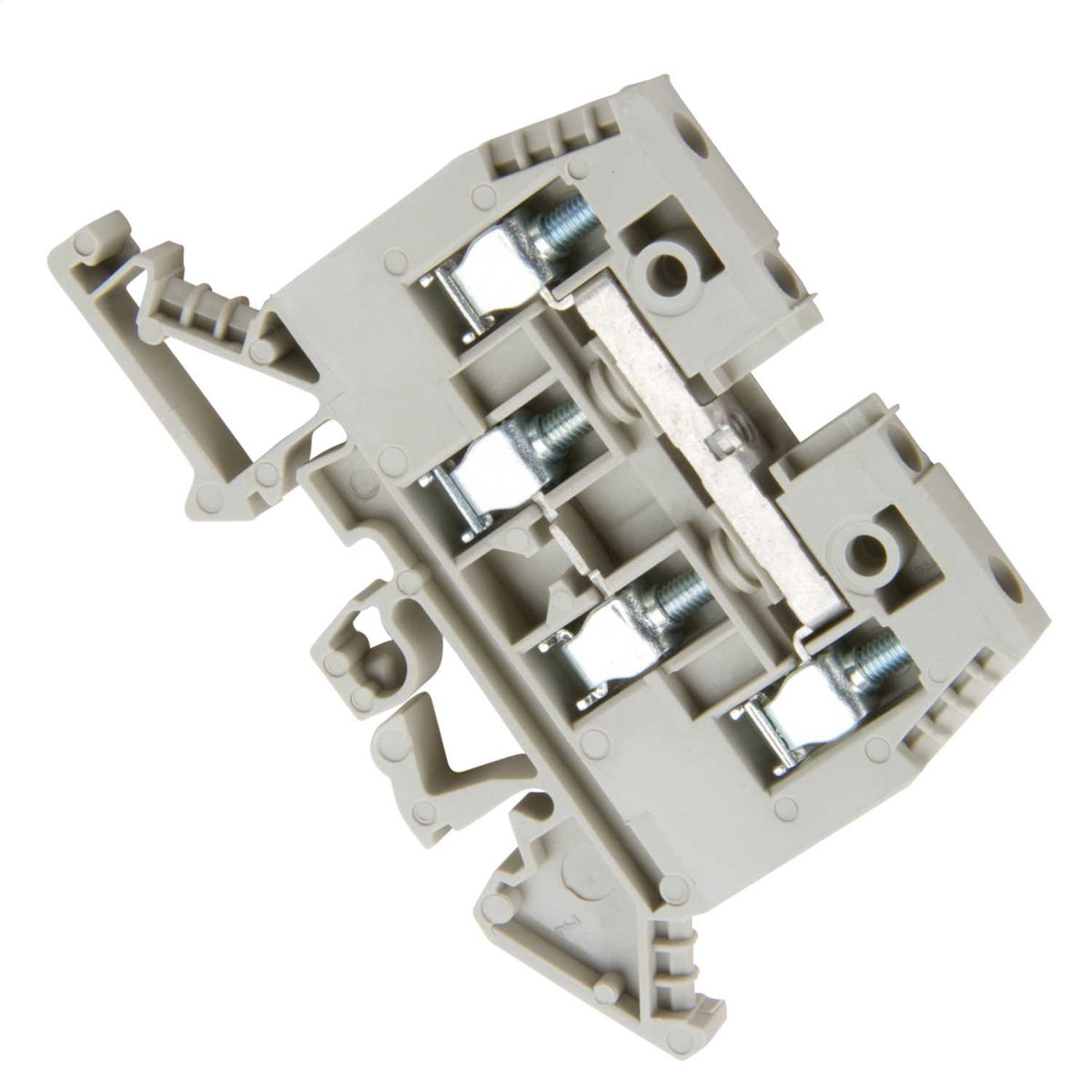 Wieland 4mm Duo Multi-Tier Terminal Grey