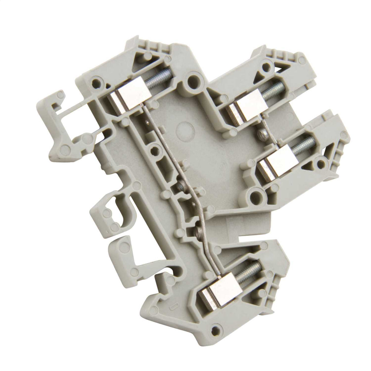Wieland 2.5mm Double Level Terminal Grey