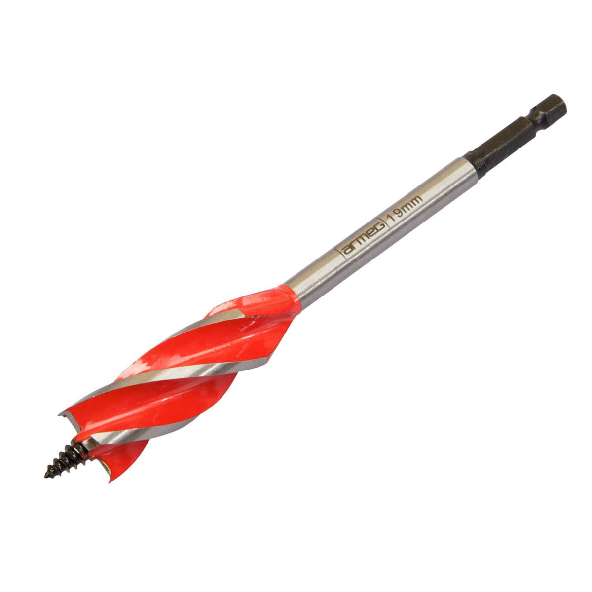 Armeg 19mm Woodbeaver Drill Bit