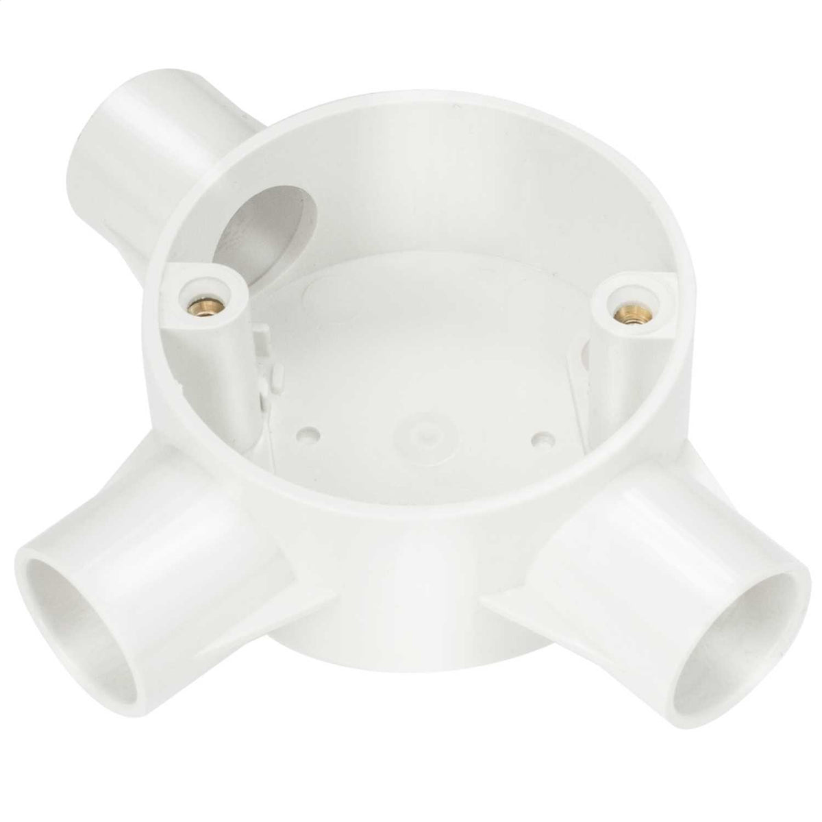 20mm PVC Conduit Tee Box White (Sold in 1's)