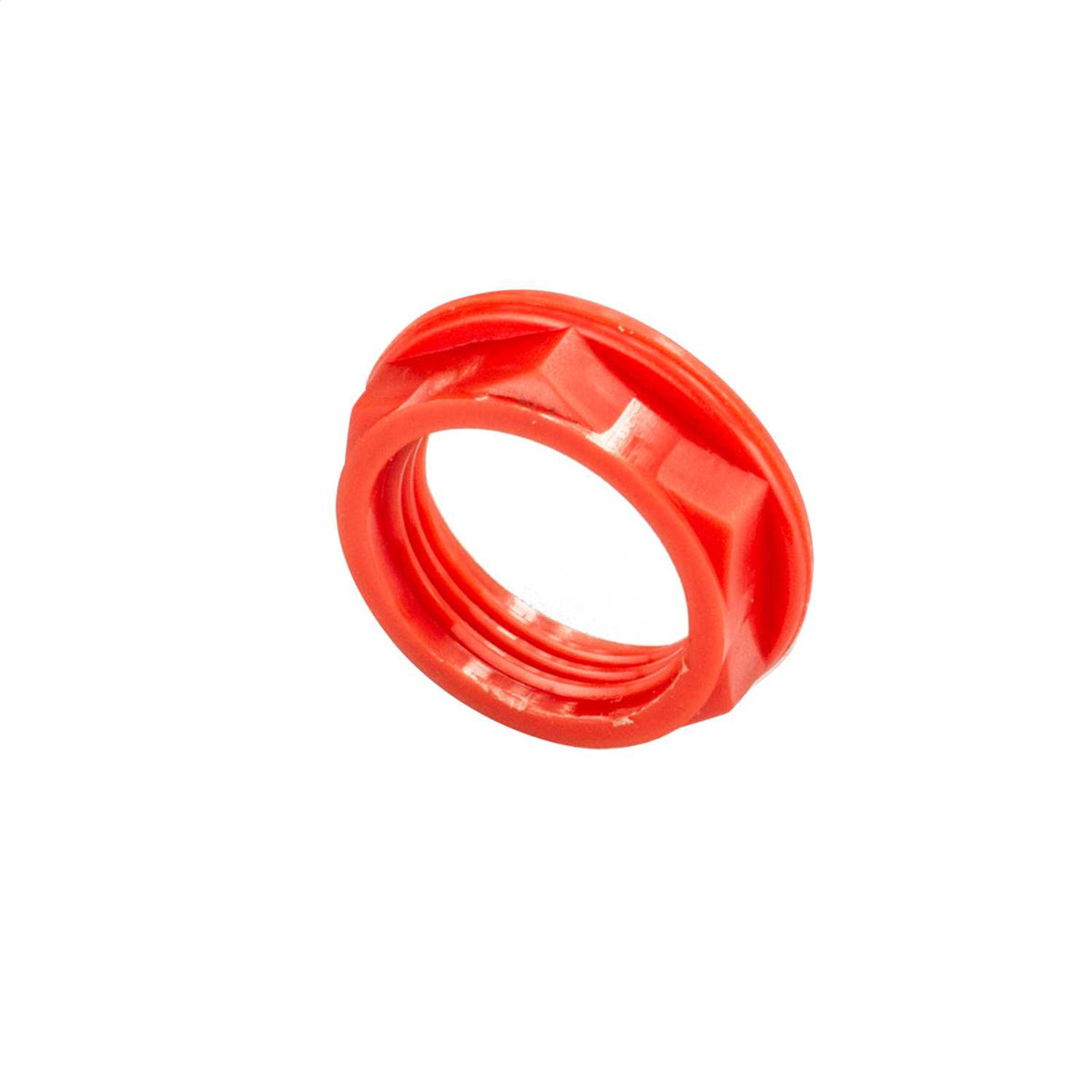 20mm Nylon Locknut Red (Sold in 1's)