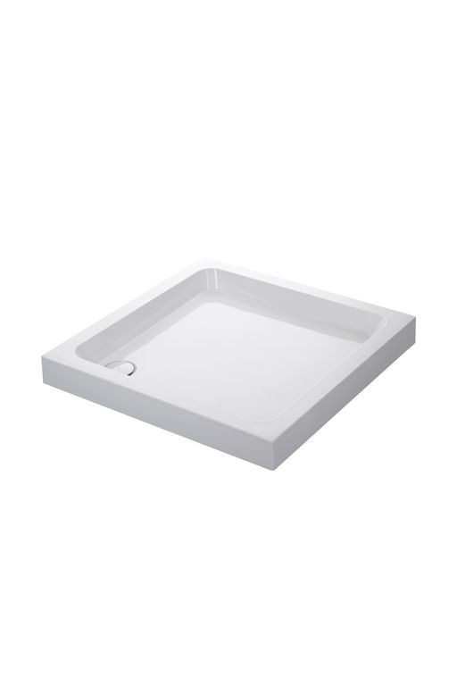 MIRA 1.1783.12.WH FLIGHT LOW LEVEL TRAY 0 UPS 900 x 900mm WHITE
