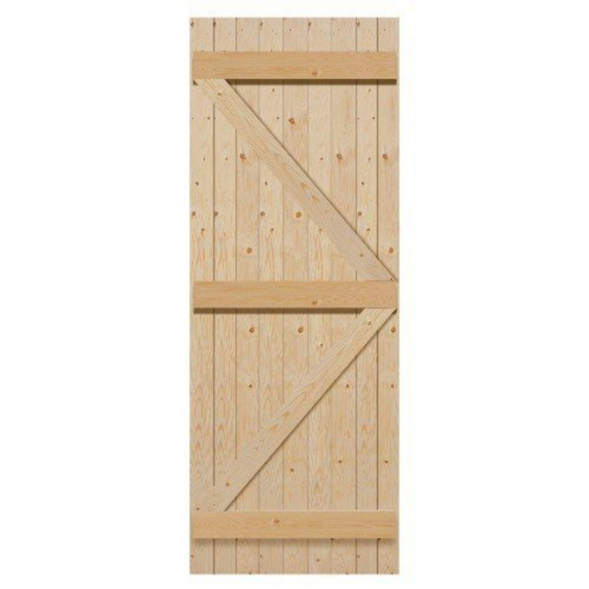 JBK LEDGED AND BRACED EXTERNAL GATE / DOOR 1981 x 838mm PLB6629