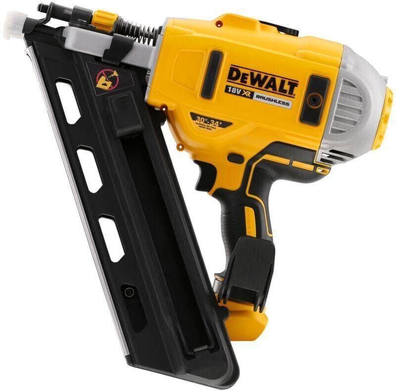 DEWALT DCN692N-XJ 18v BODY ONLY XR BRUSHLESS 1ST FIX FRAMING NAILER NO BATTERIES OR CHARGER