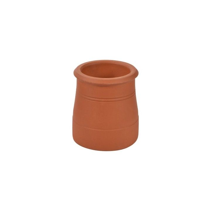 HEPWORTH CANNON HEAD CHIMNEY POT RED 300mm YM11R