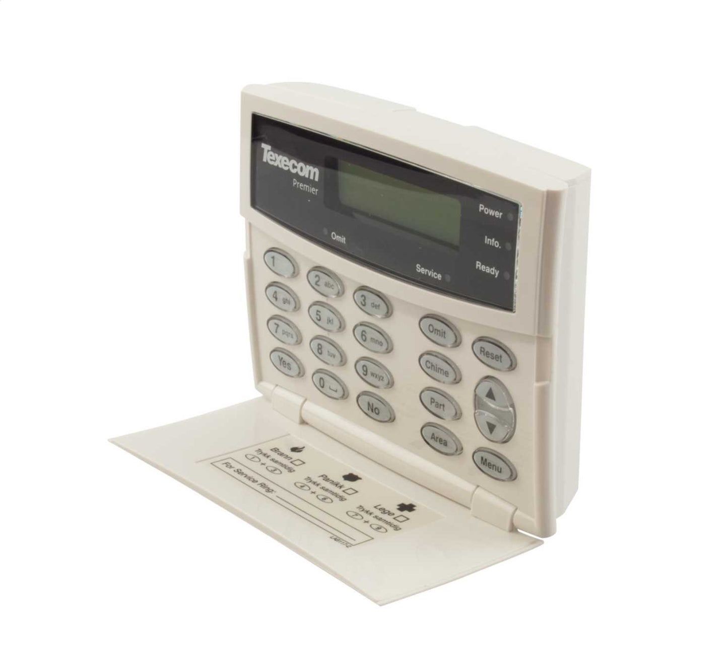 Texecom LCD Keypad