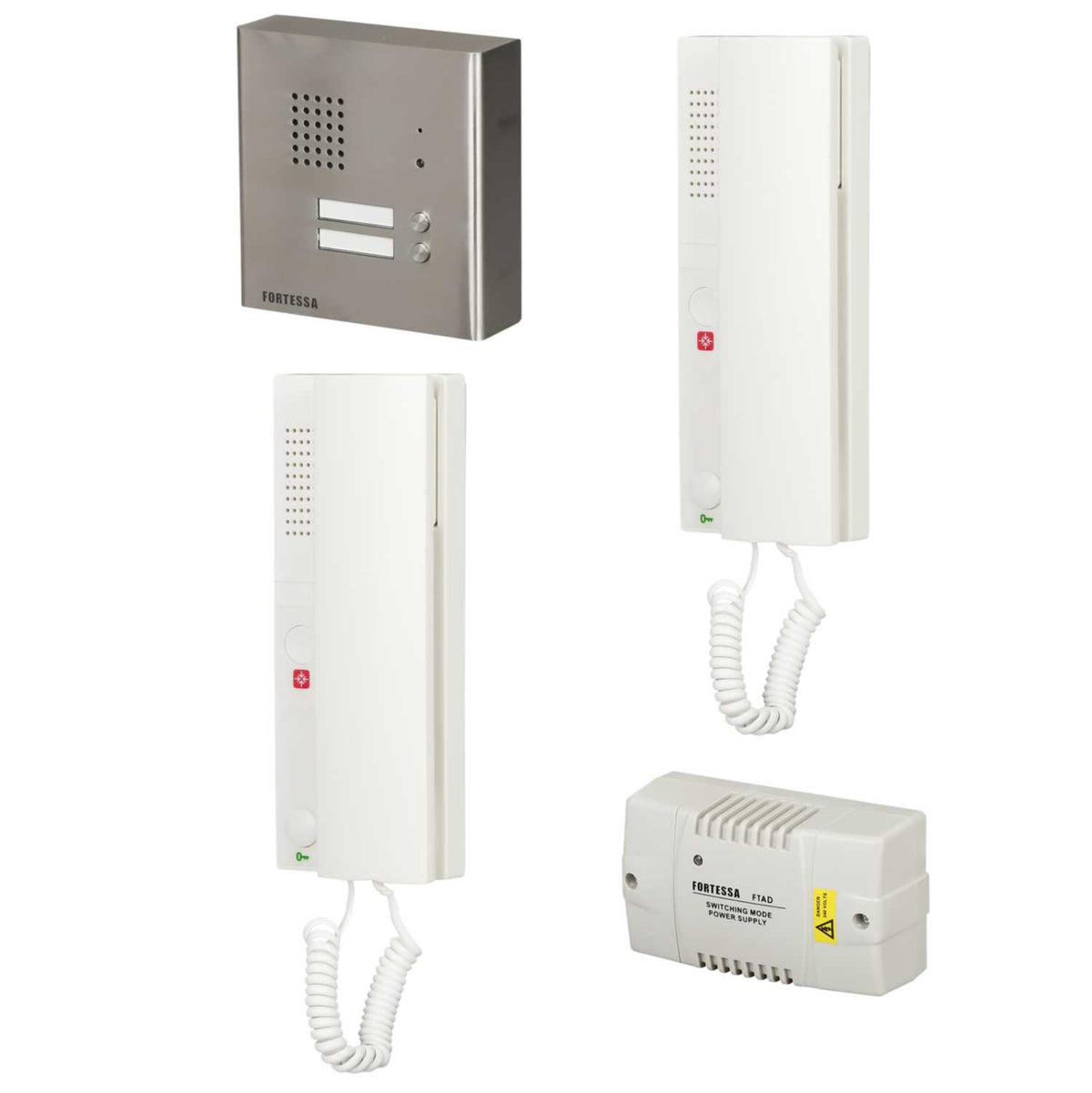 Fortessa 2 Way Audio Door Entry Kit