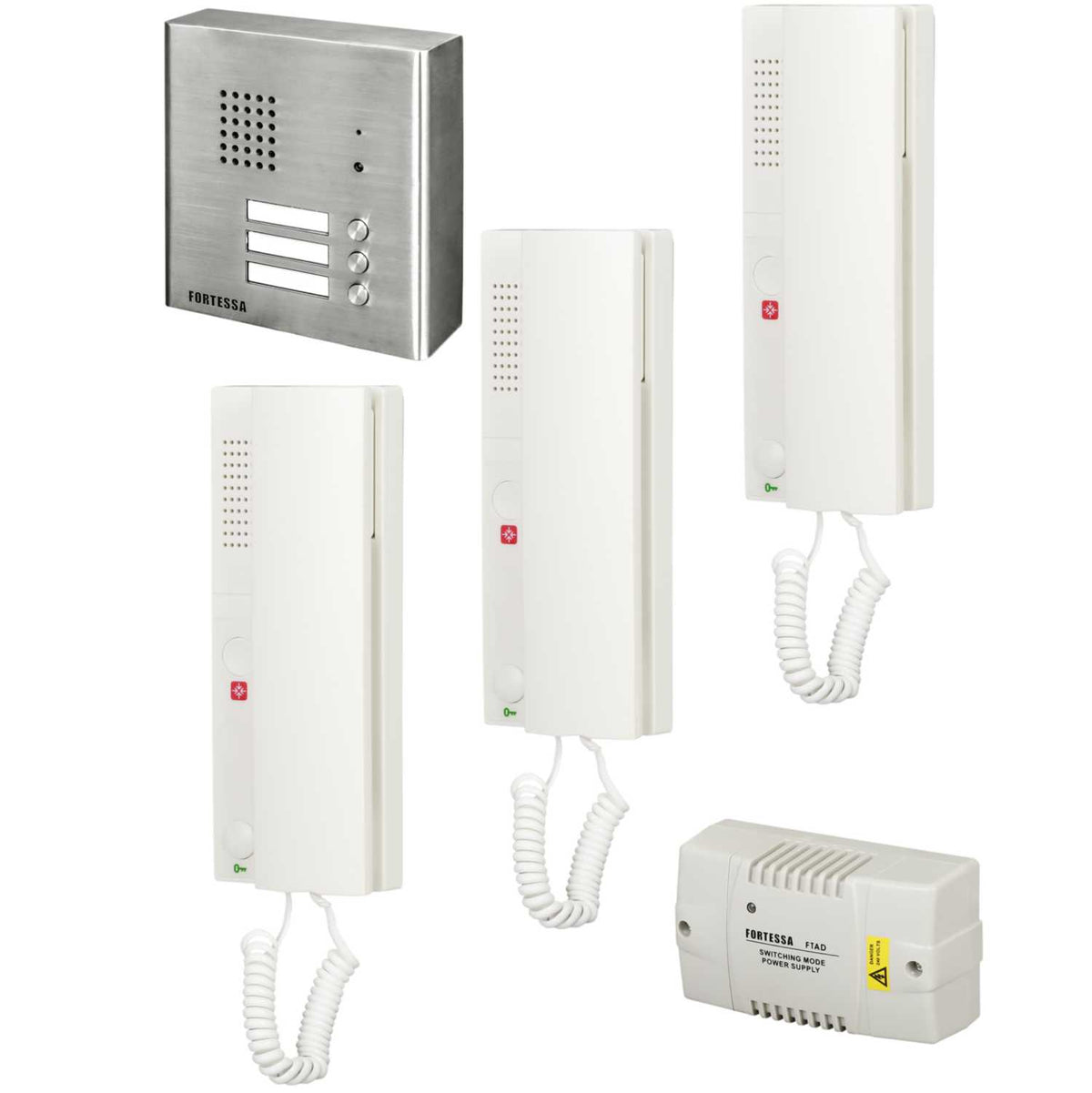Fortessa 3 Way Audio Door Entry Kit
