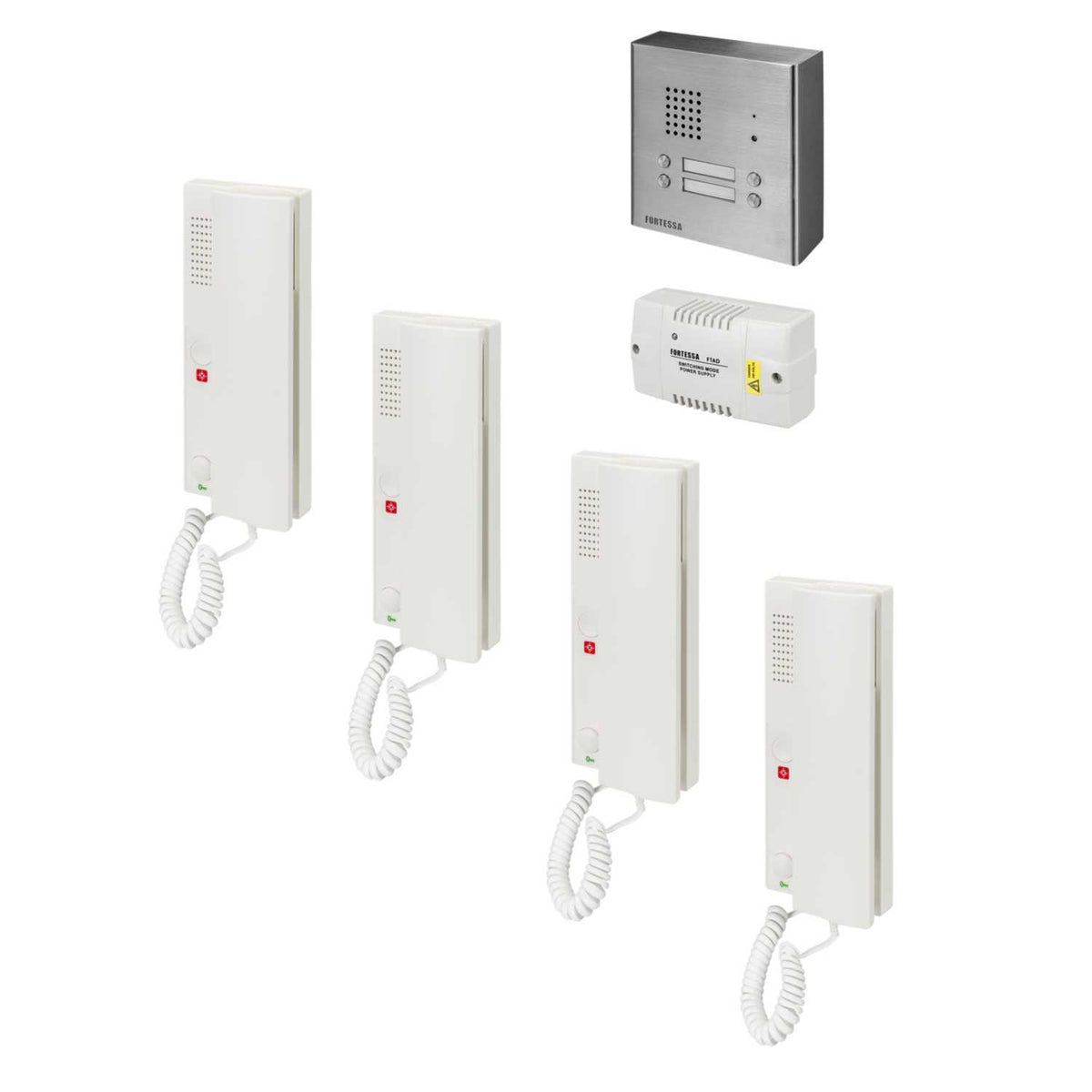 Fortessa 4 Way Audio Door Entry Kit