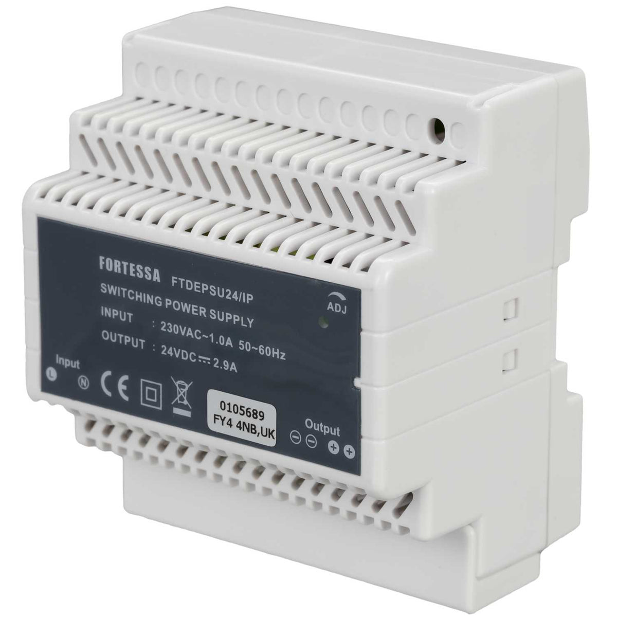Fortessa 24V IP Door Entry Power Supply