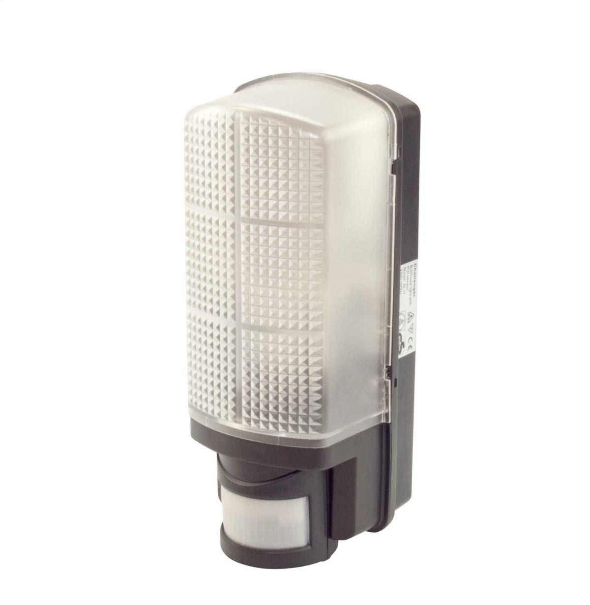 Challenger 60W 110° PIR Bulkhead Black