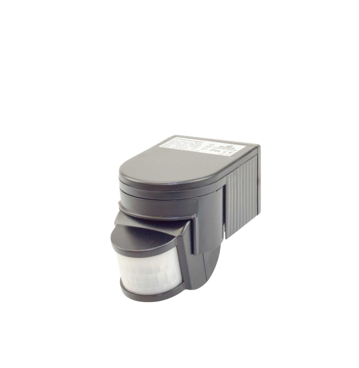 Challenger 180° PIR Detector Black