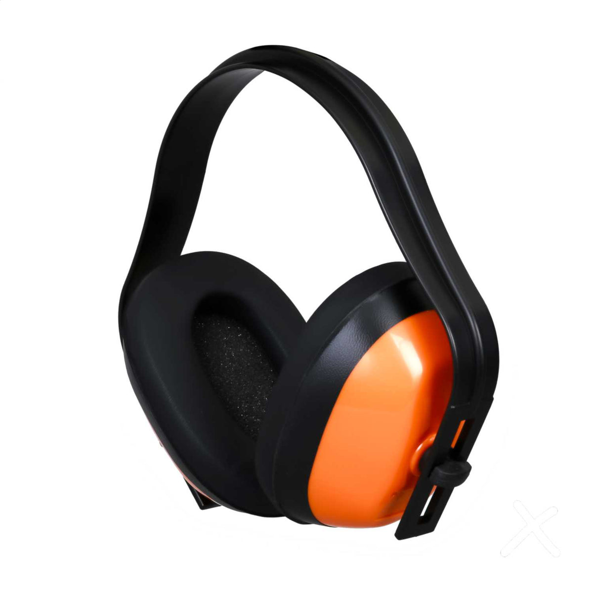 Avit Ear Defenders Orange and Black