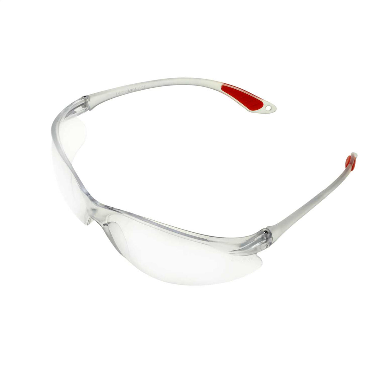 Avit Wraparound Safety Glasses Clear