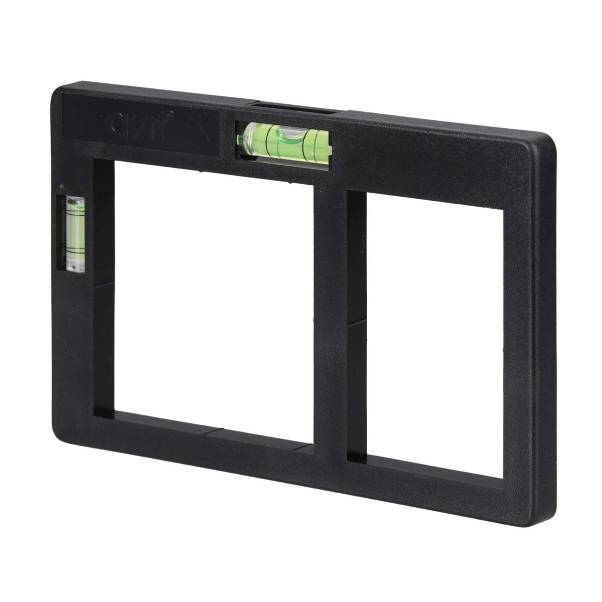 Avit Socket Box Template with Spirit Level