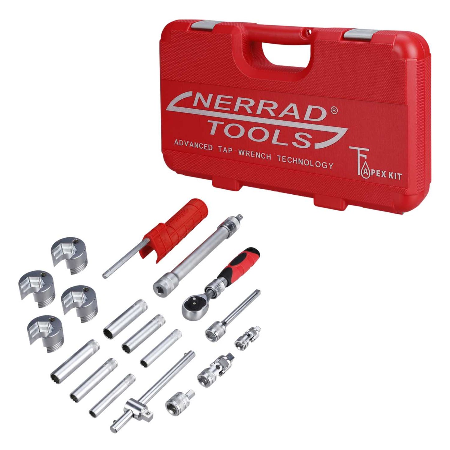 Nerrad 18 Piece Tapex Universal Tap Wrench Kit