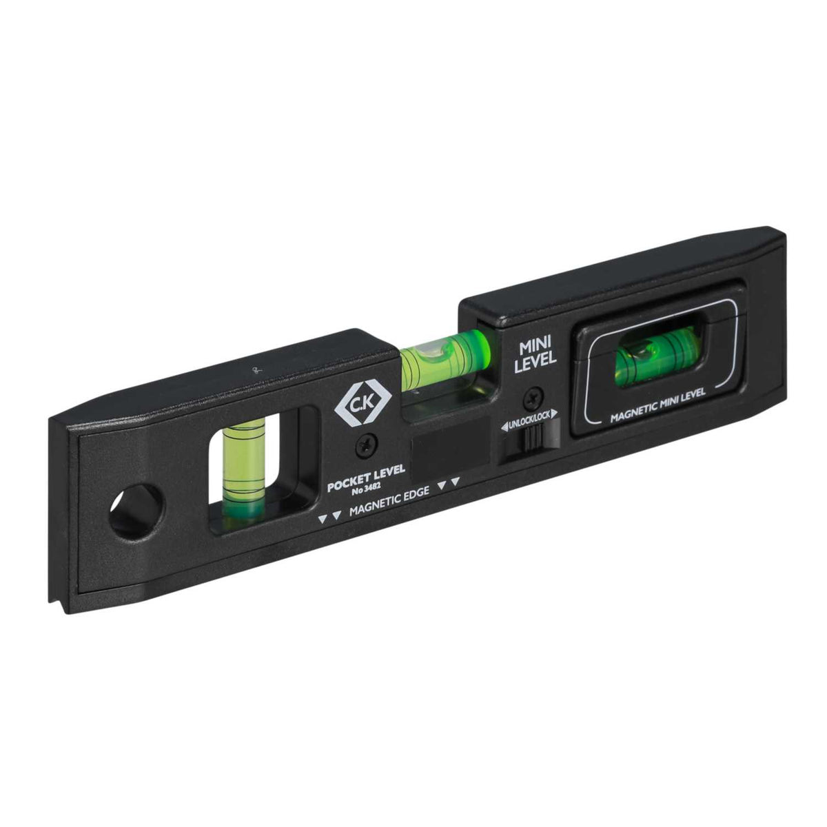 CK 210mm Pocket Spirit Level