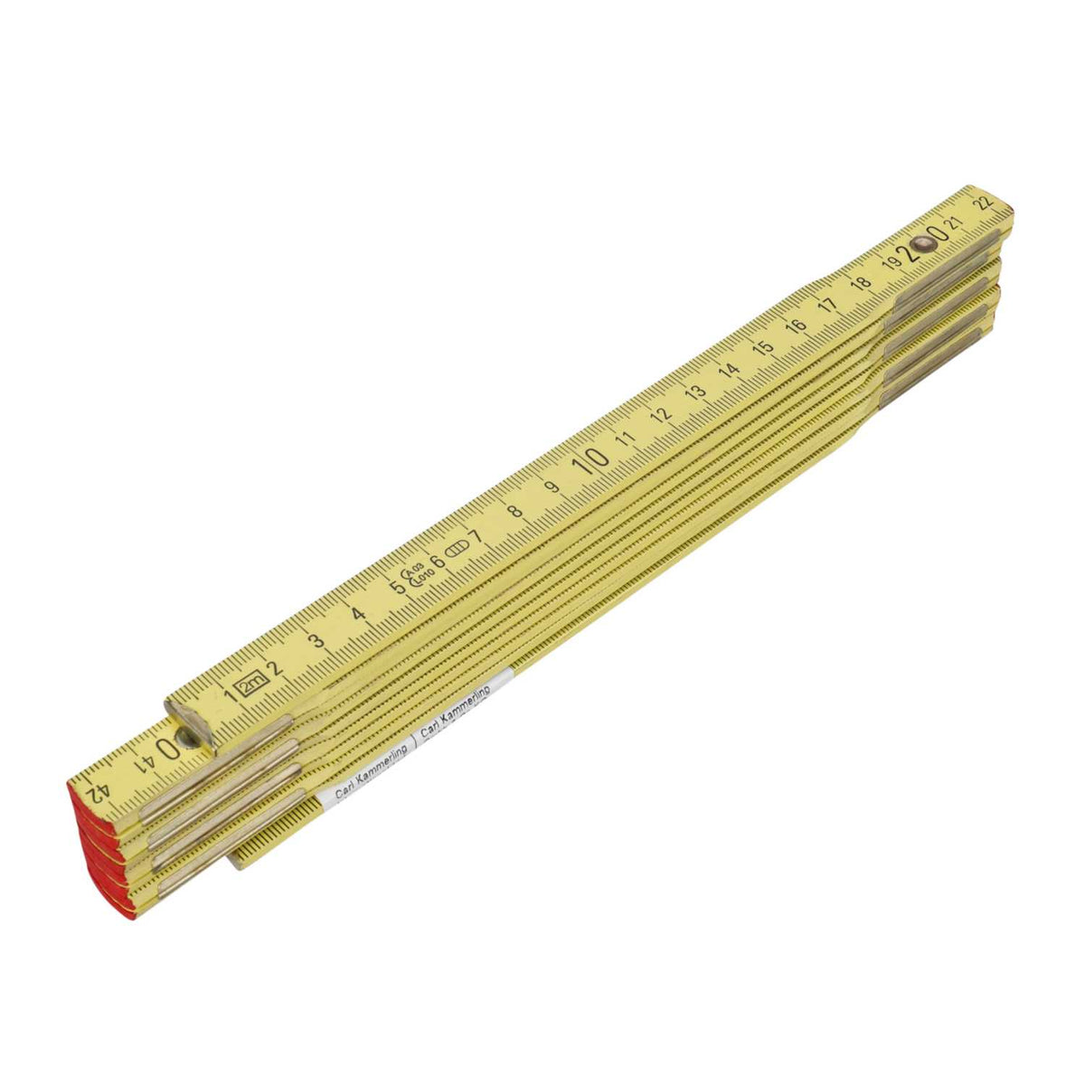 CK 2m Folding Wooden Rule