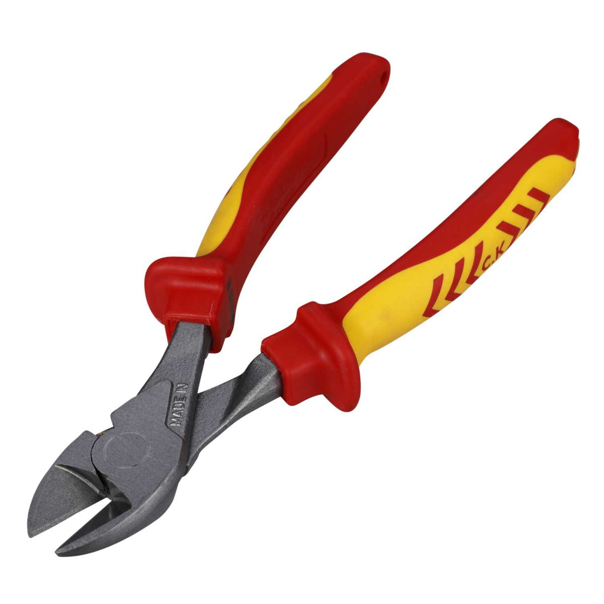 CK 200mm RedLine VDE High Leverage Side Cutters