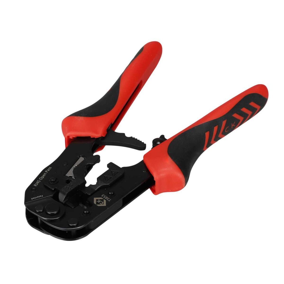 CK Ratchet Crimping Pliers - 8P Plugs