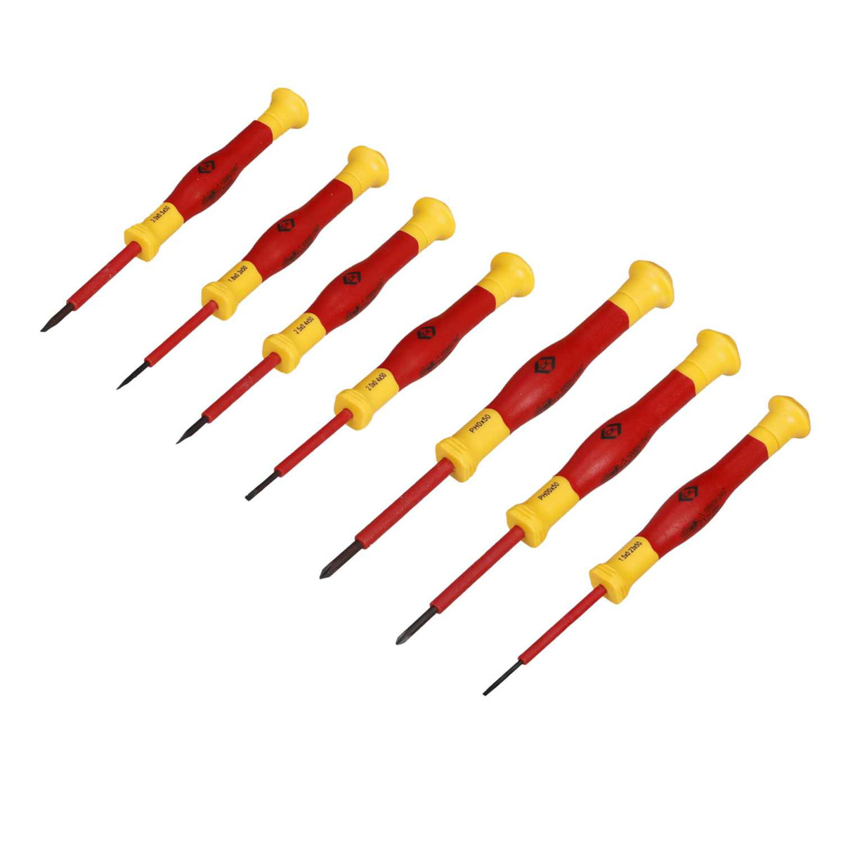 CK 7 Piece Precision Screwdriver Set