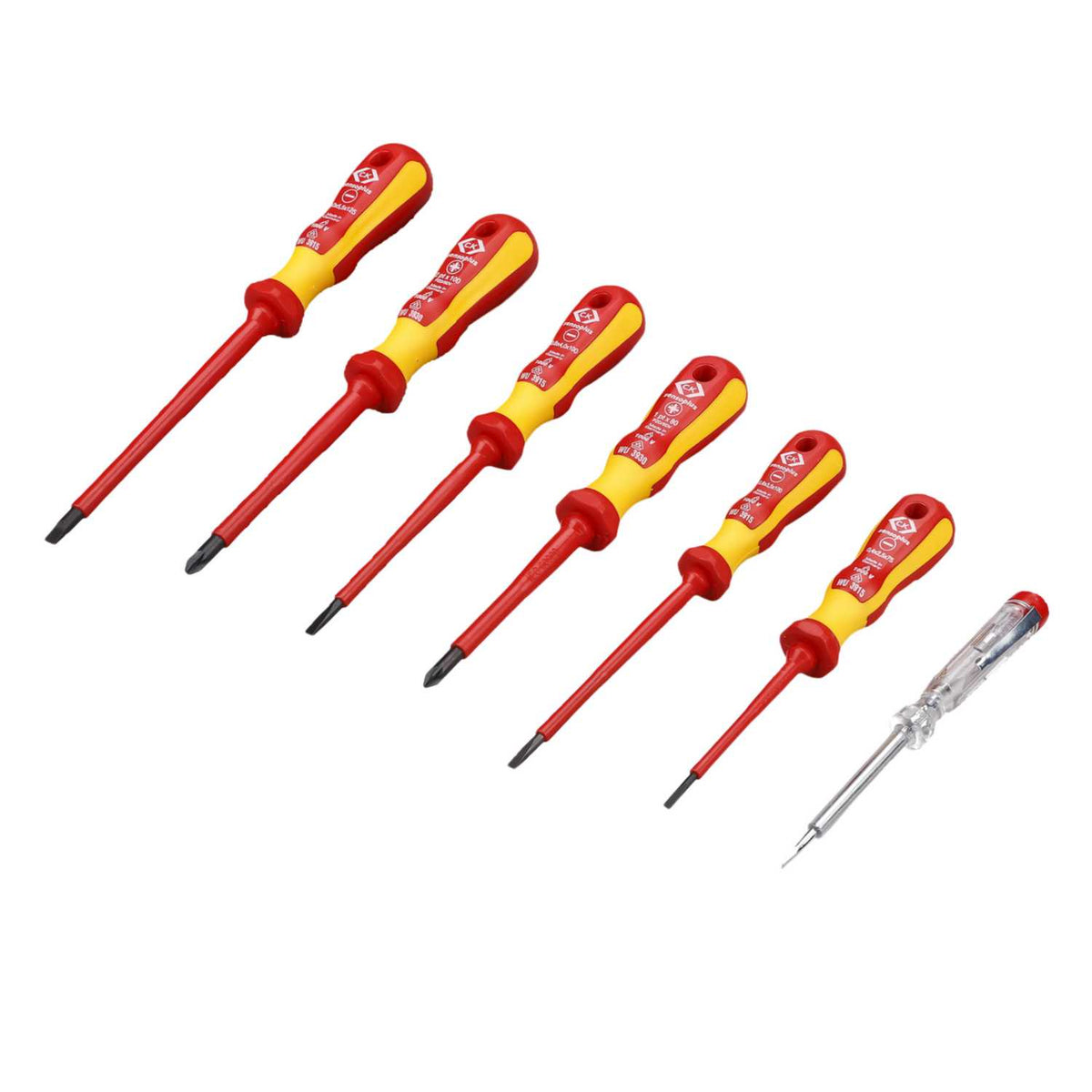 CK 7 Piece Standard Fit VDE Screwdriver Set