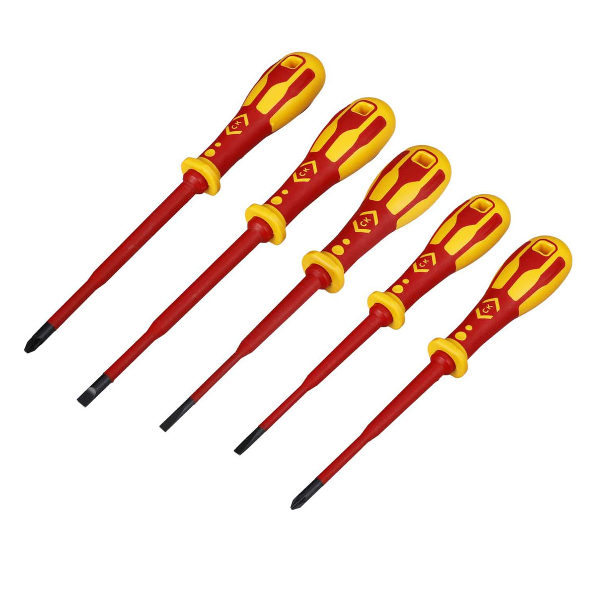 CK 5 Piece Dextro VDE Slim Screwdriver Set