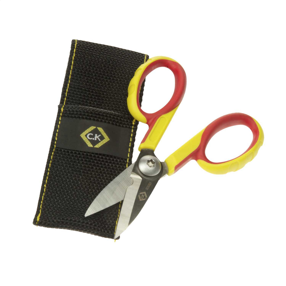 CK 140mm Electricians Heavy Duty Scissors