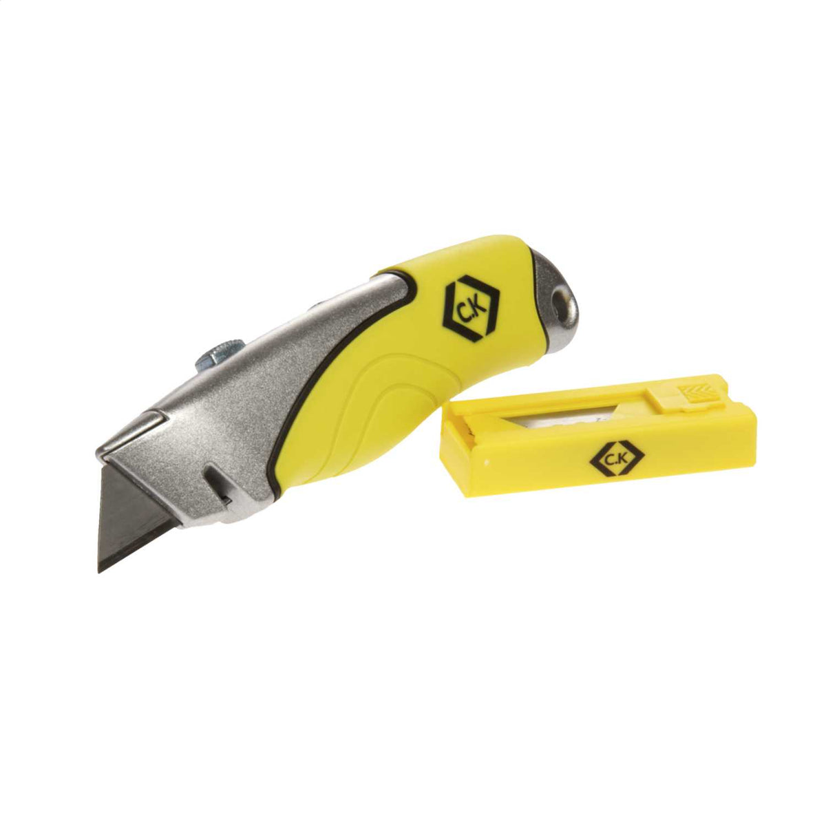 CK Retractable Blade Soft Grip Trimming Knife