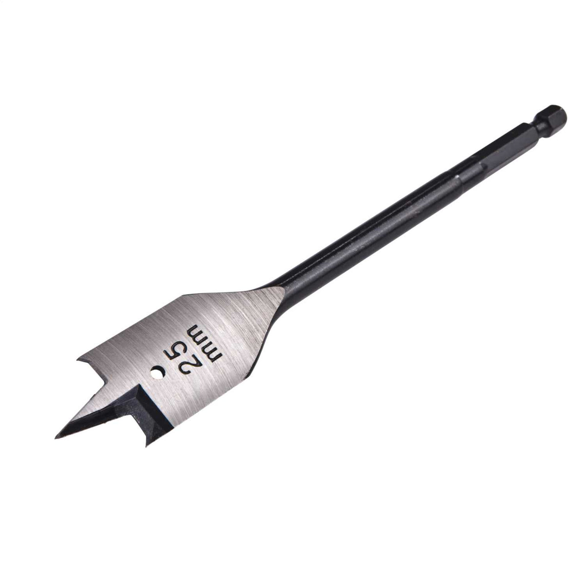 CK 25mm x 160mm High Speed Steel Flat Wood Bit