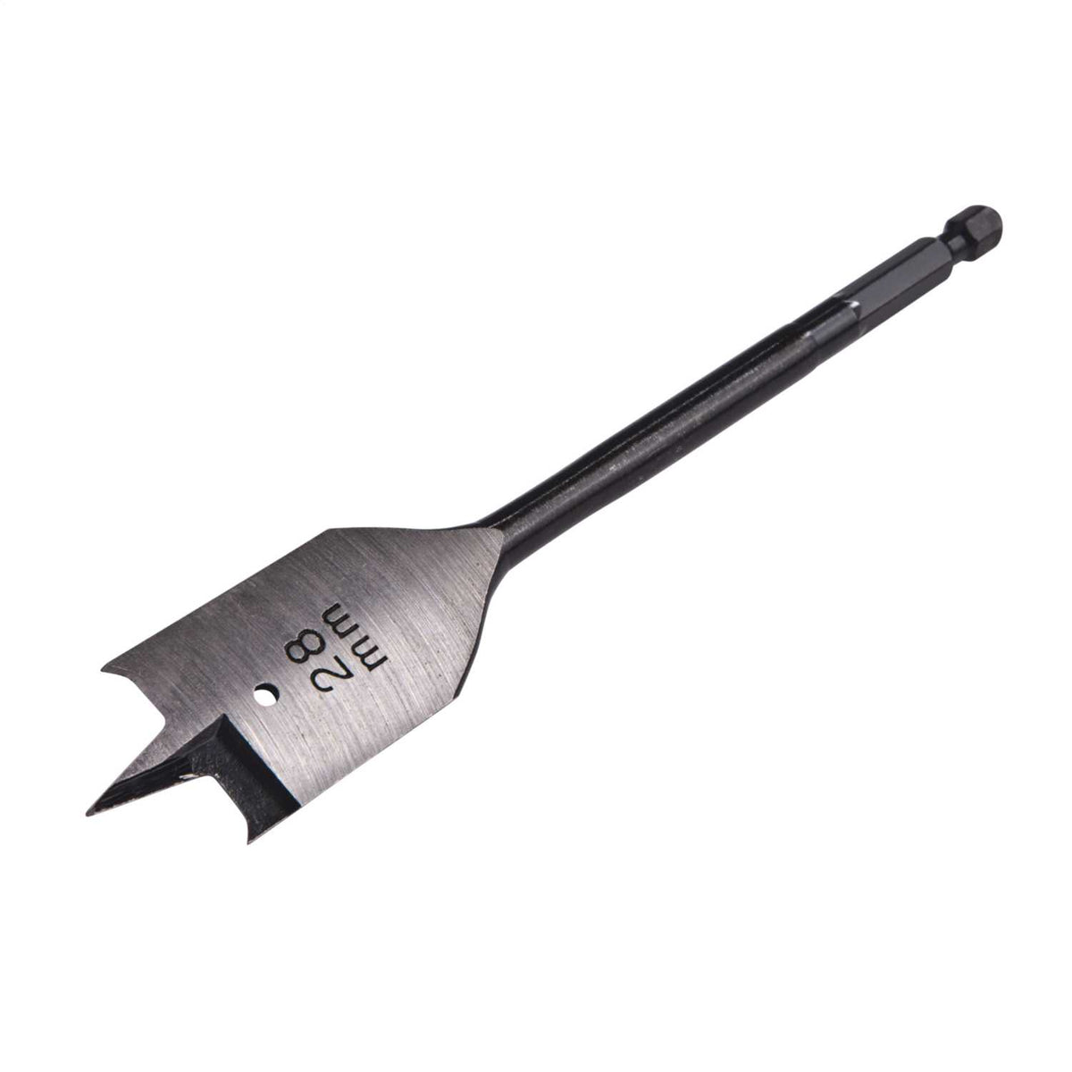 CK 28mmx160mm High Speed Steel Flat Wood Bit