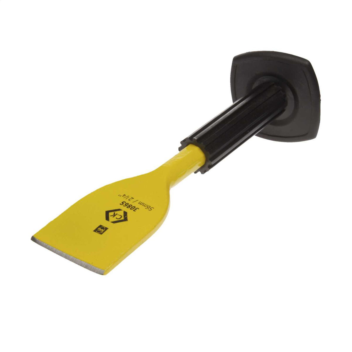 55mm Electrician's Bolster Chisel with Grip
