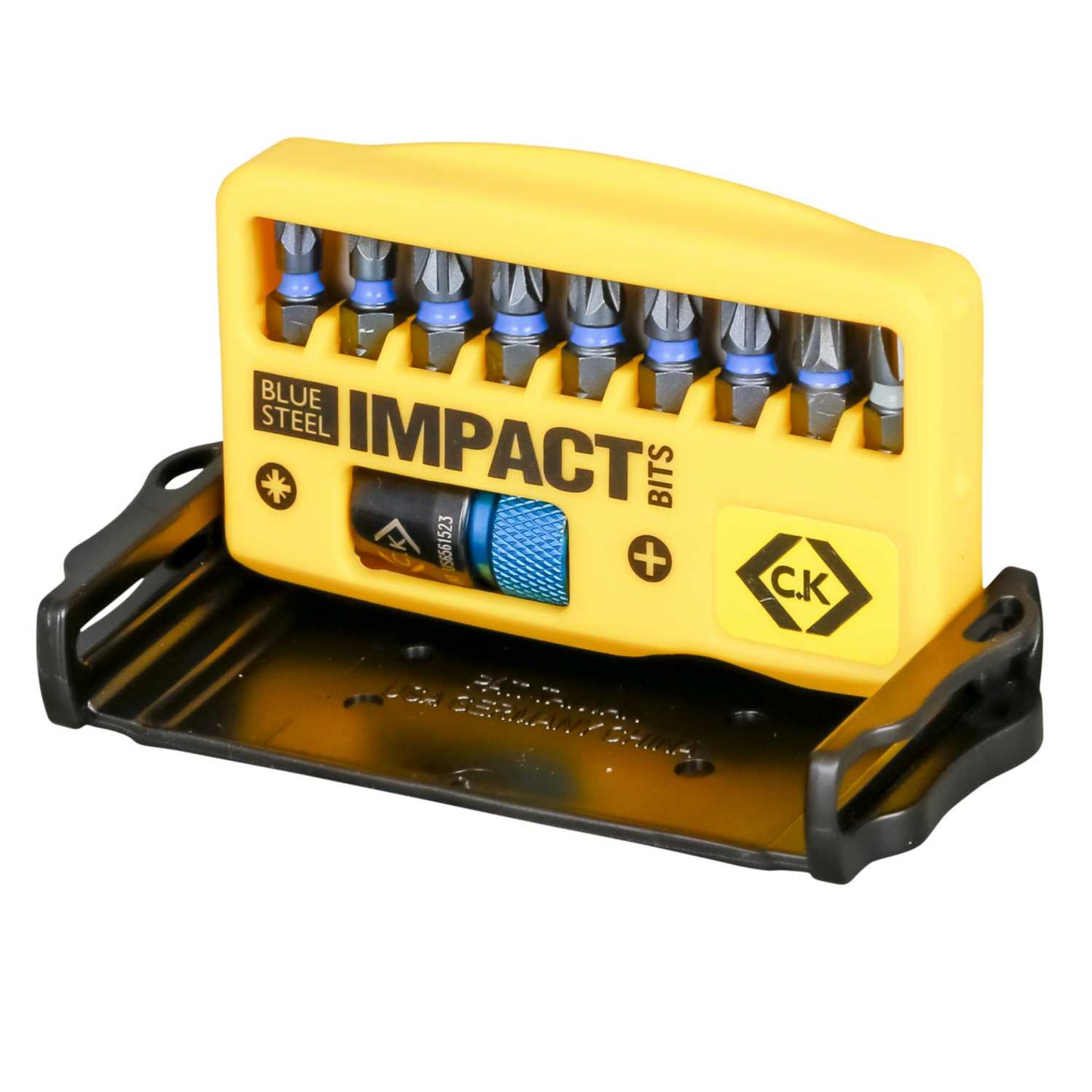 CK PZ / PH Blue Steel Impact Bits (Set of 10)