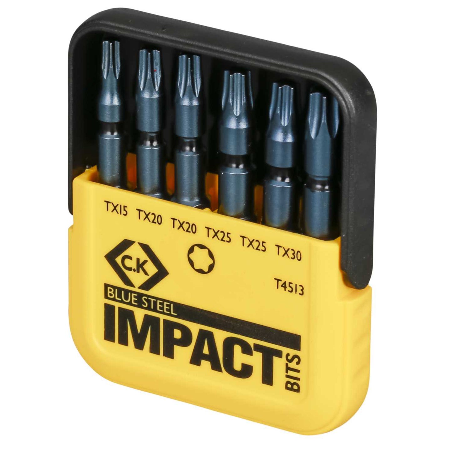 CK TX Blue Steel Impact Bits (Set of 6)