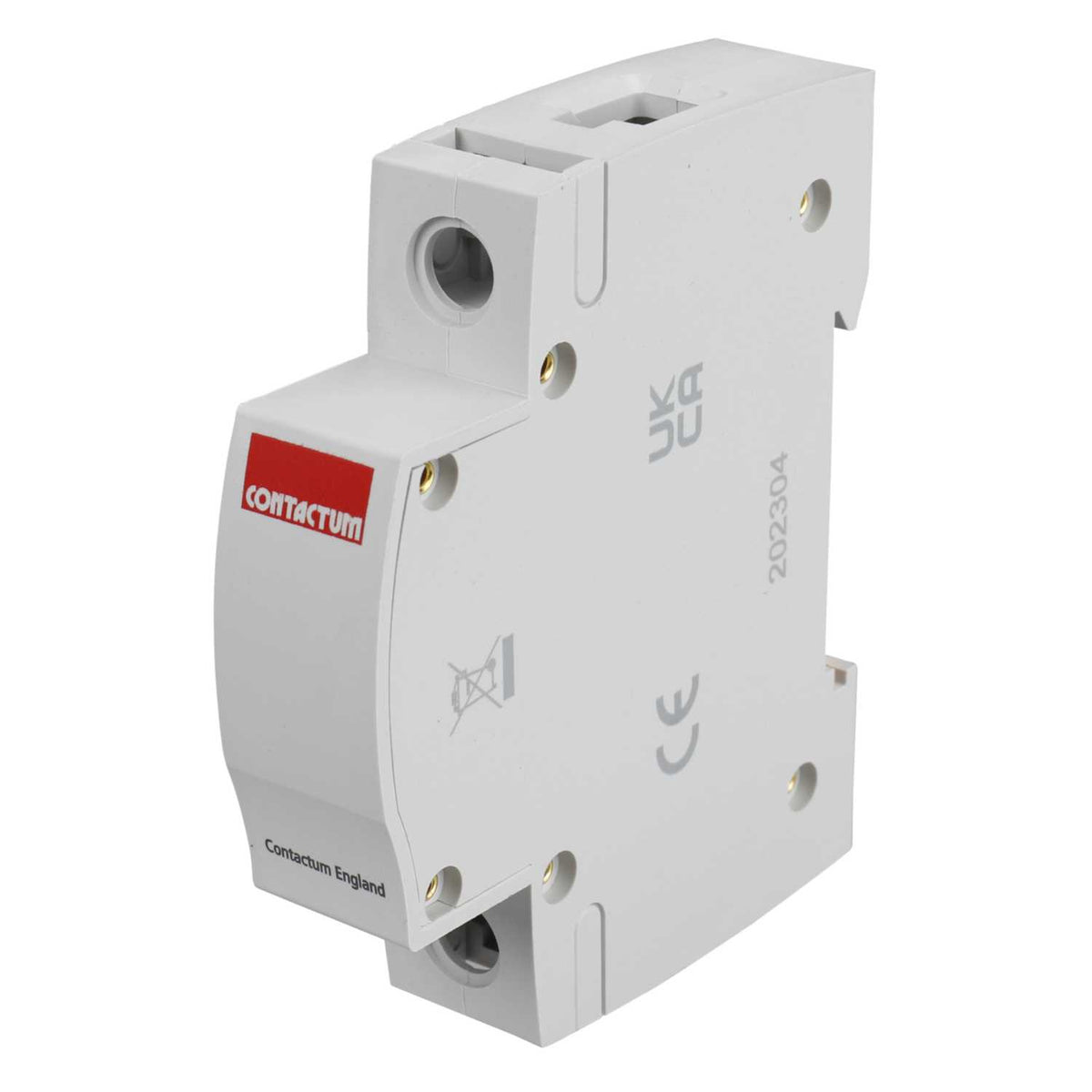 Contactum Single Module Blank