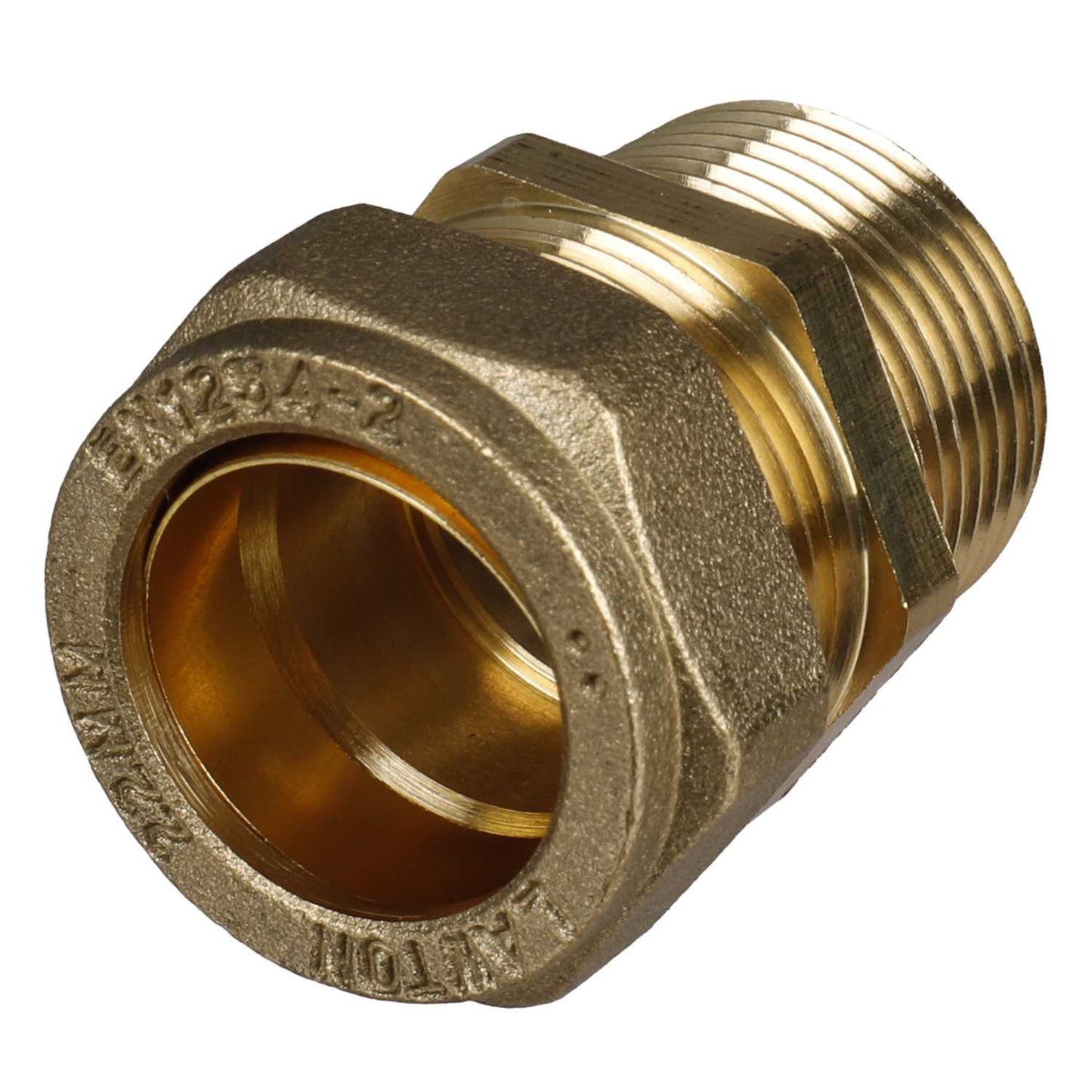 3/4" BSP Female x 3/4" Male Coned MP Brass
