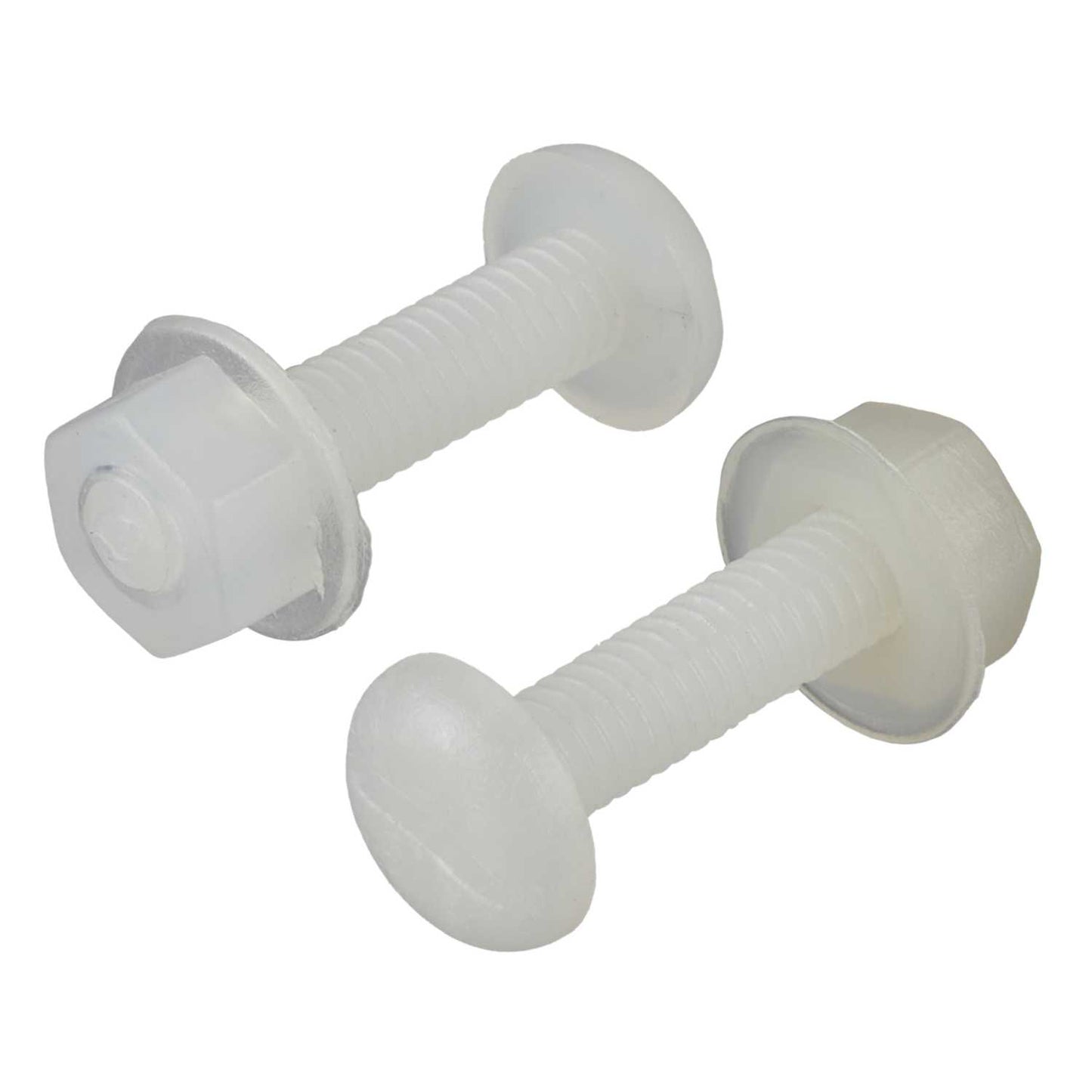 Brown Meter Box Butt and Bolt Hinge Set